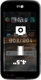 LG K3 4G smartphone