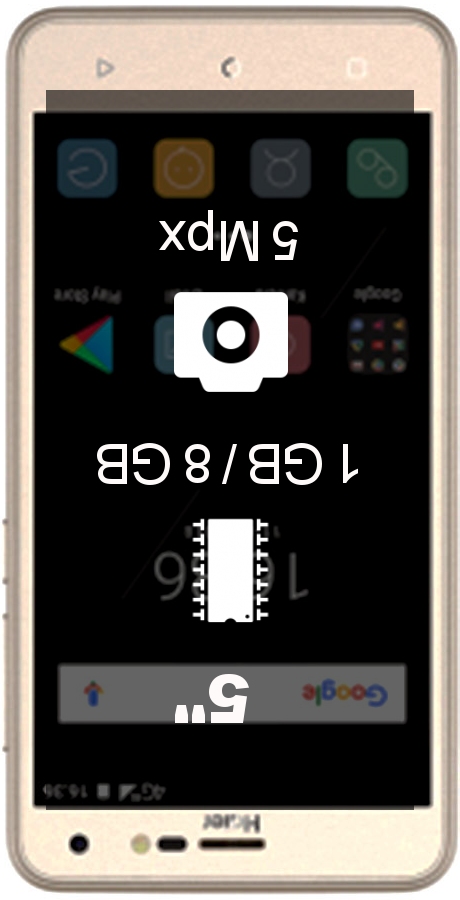 Haier G51 smartphone