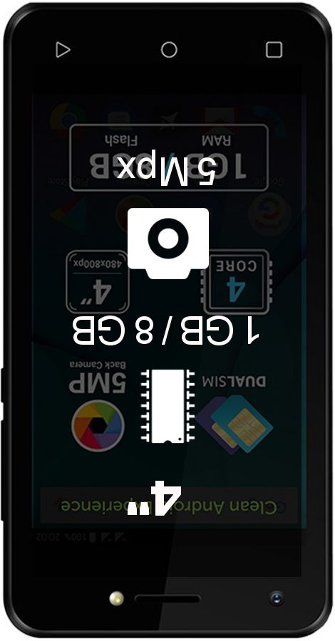 Allview P43 Easy smartphone