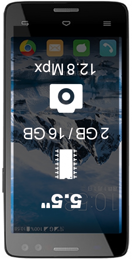 InFocus M535 smartphone
