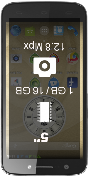 Prestigio MultiPhone 5508 DUO smartphone