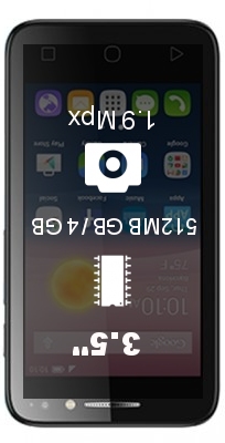 Alcatel Pixi 4 (3.5) smartphone