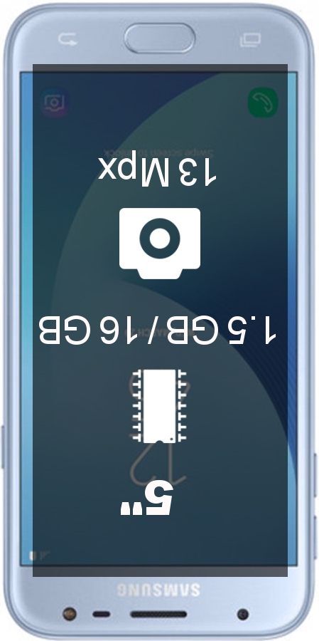 Samsung Galaxy J3 (2017) 1.5GB 16GB smartphone