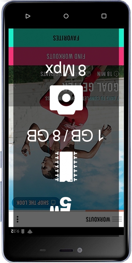 BLU Energy X 2 smartphone
