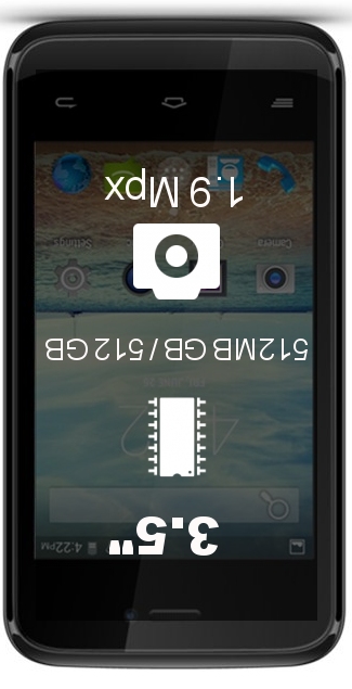 Texet X-mini 2 smartphone