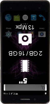 Cubot X16 smartphone