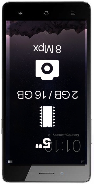 Oppo Mirror 5 smartphone
