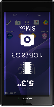 SONY Xperia T3 3G smartphone