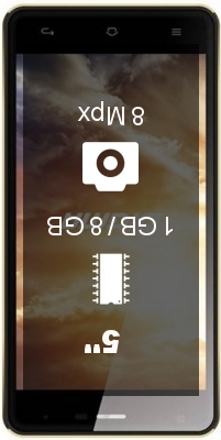 Digma Vox S501 3G smartphone