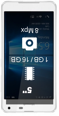 Microsoft Lumia 650 Single SIM smartphone