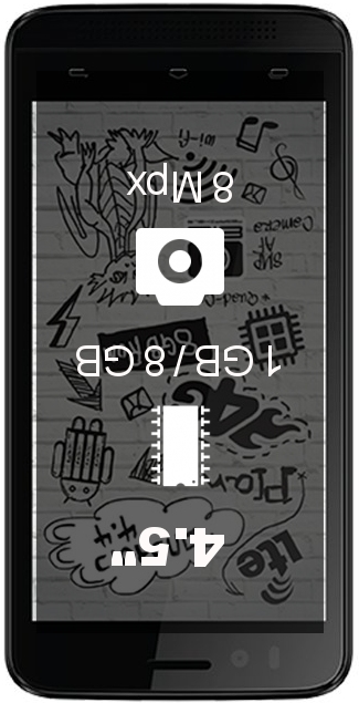 Verykool Fusion SL4500 smartphone