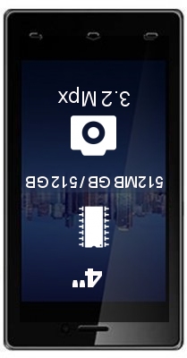 Videocon Infinium Z41 Aire smartphone