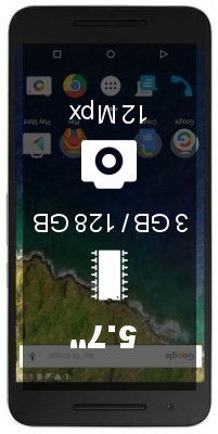 Huawei Nexus 6P 128GB smartphone