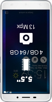 ASUS ZenFone 3 Laser ZC551KL 64GB smartphone