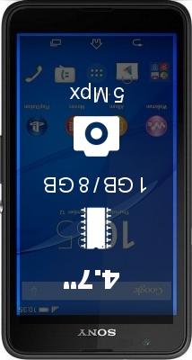 SONY Xperia E4G smartphone
