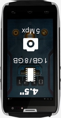 DOOGEE Titans 2 DG700 smartphone