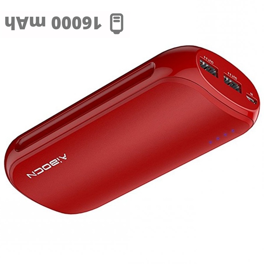 Aibocn Compact 16000mah power bank