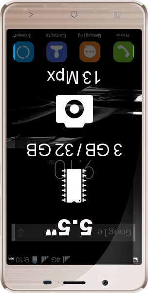 Blackview P2 Lite smartphone