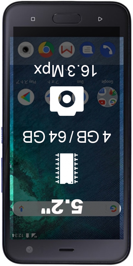HTC X2 smartphone