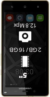 Videocon Krypton V50FG smartphone