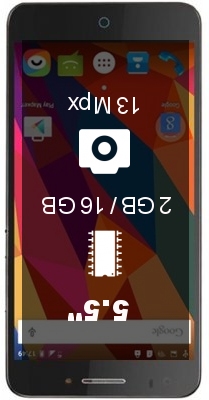 ZTE Blade A813 smartphone