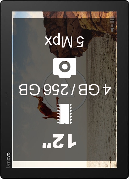 Lenovo Miix 710 i5 4GB 256GB tablet