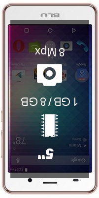 BLU Dash X2 smartphone