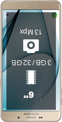 Samsung Galaxy A9 (2016) SM-A9000 smartphone
