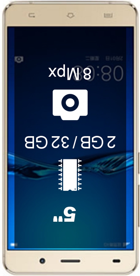 Comio A8 smartphone