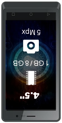 Intex Aqua Secure smartphone