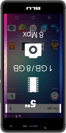 BLU Grand Max smartphone