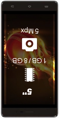 Intex Aqua Lion 3G smartphone