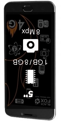 Black Fox BMM 532 smartphone