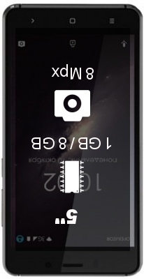 Ginzzu S5120 smartphone