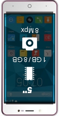 Zopo Color E1 smartphone