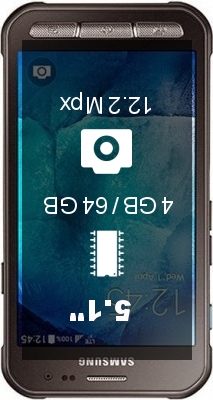 Samsung Galaxy S7 Active smartphone