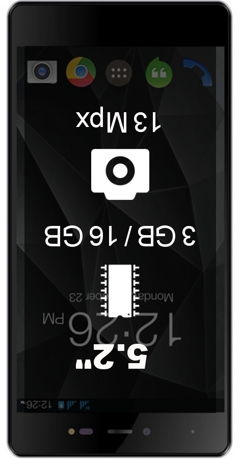 Micromax Canvas 5 E481 smartphone