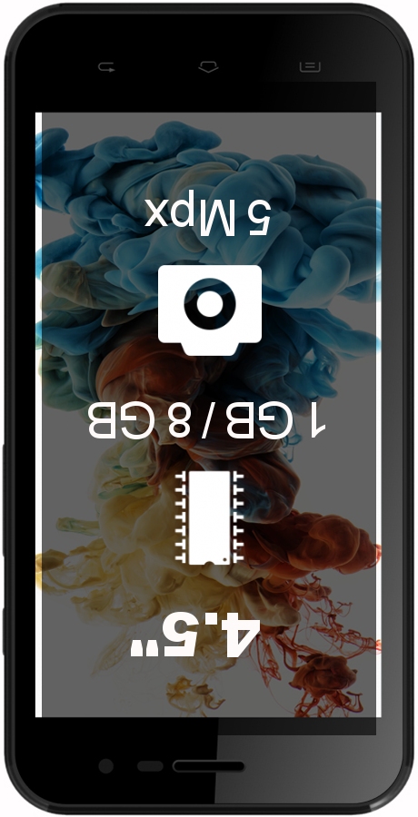 Irbis SP454 smartphone