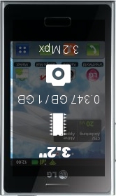 LG Optimus L3 smartphone