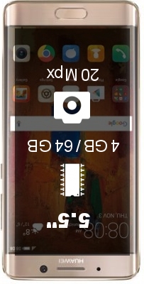 Huawei Mate 9 Pro AL00 4GB 64GB smartphone