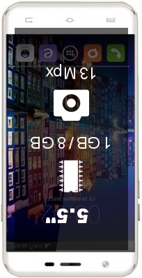 BQ S-5505 Amsterdam smartphone