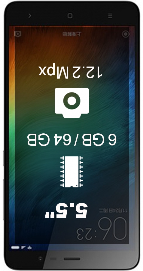 Xiaomi Note 3 smartphone