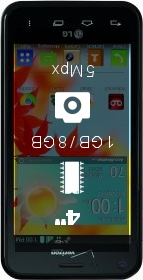 LG Enact smartphone