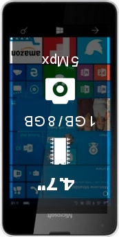 Microsoft Lumia 550 smartphone