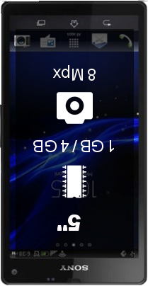 SONY Xperia C smartphone
