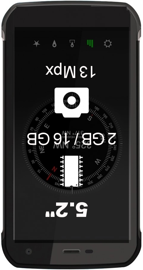 Energizer Energy E520 LTE smartphone