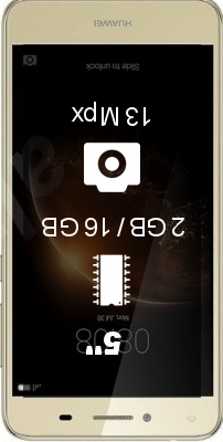 Huawei Y6 II Compact smartphone
