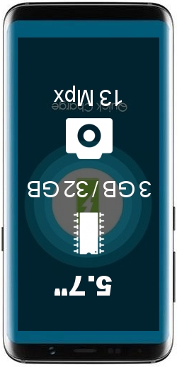 Bluboo S8 smartphone