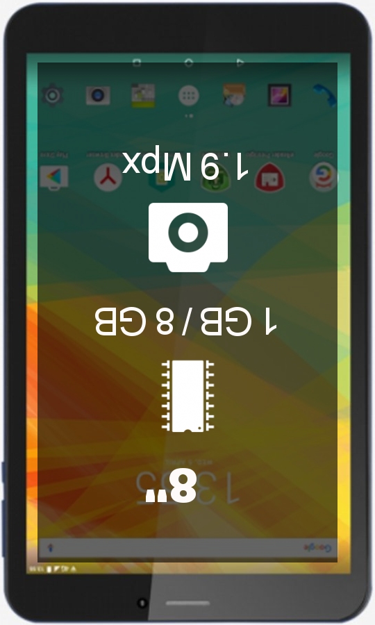 Prestigio MultiPad Wize 3618 4G tablet
