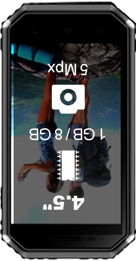 Ken Xin Da Proofings W6 smartphone